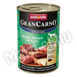 Animonda GranCarno adult kutya ko. marha+szarvas almával  400g