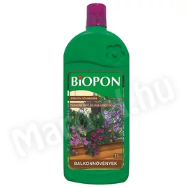Biopon Balkonnövények tápoldat 1l