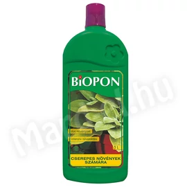 Biopon Cserepes növények tápoldat 1l
