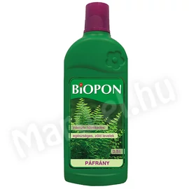 Biopon Páfrány tápoldat 500ml