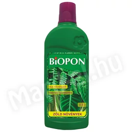 Biopon Zöld növények tápoldat 500ml