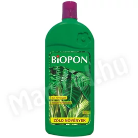 Biopon Zöld növények tápoldat 1l