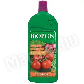 Biopon Zöldségfélék tápoldat 1l