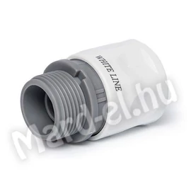 Bradas White line WL-2121 gyorscsatlakozó külső menetes 3/4 colos