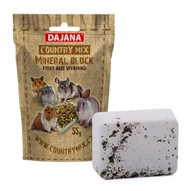 Dajana Country Mix Mineral Block fruit & vitamins 55g
