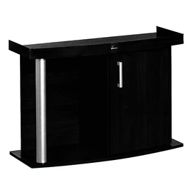 Diversa Comfort bútor akváriumhoz 80x35x67cm íves, fekete 119285
