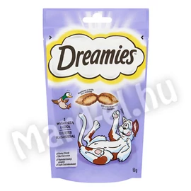 Dreamies Jutalomfalat macskáknak kacsahússal 60g