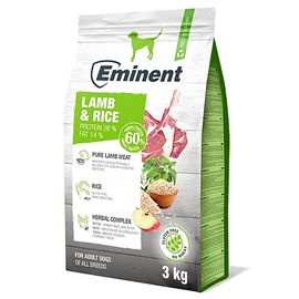 Eminent Adult Lamb & Rice 26/14 3kg