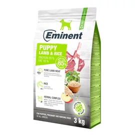 Eminent Puppy Lamb & Rice 3kg