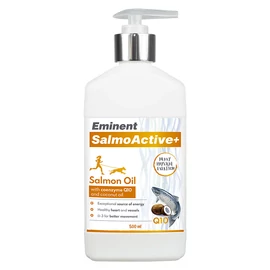 Eminent SalmoActive+ lazacolaj Q10 koenzimmel 500ml