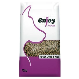 Enjoy Adult Lamb & Rice száraz kutyaeledel 15kg