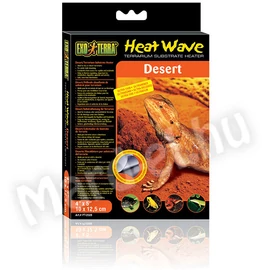 ExoTerra Heat Wave Desert Talajfűtő XS 10x12,5cm 4W 2028