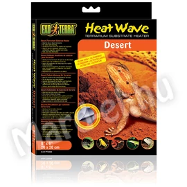 ExoTerra Heat Wave Desert Talajfűtő S 20x20cm 8W 2030