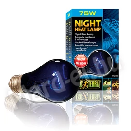 ExoTerra Night Heat Lamp 75W 2130