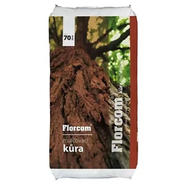 Fenyőkéreg Luc, talajtakaró mulcs Florcom 70l