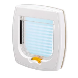 Ferplast Swing 1 csapóajtó fehér 145x148mm