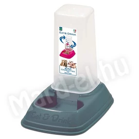 Georplast Eat & Drink önetető-itató 0,7l 10087