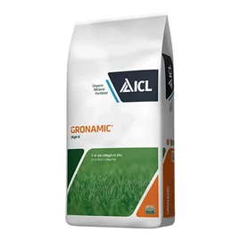 ICL Gronamic Sport High K szerves-ásványi műtrágya 25kg