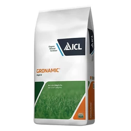 ICL Gronamic Sport High N szerves-ásványi műtrágya 25kg