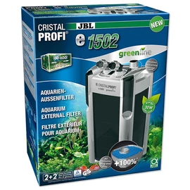 JBL CristalProfi e1502 greenline külső szűrő 1400l/h 160-600l, 20W
