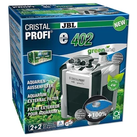JBL CristalProfi e402 greenline külső szűrő 450l/h 40-120l, 4W