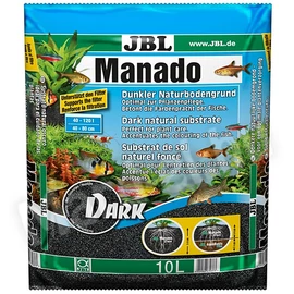 JBL Manado Dark fekete akváriumtalaj 10l