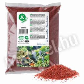 JK Kvarchomok bordó 0,3-1,4mm 2kg 18552