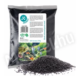 JK Kvarchomok fekete 0,3-1,4mm 2kg 18558