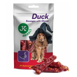 JK Snack kolbász kacsahúsos kutyáknak 80g 44969