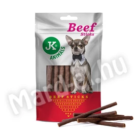 JK Snack rudacskák kutyáknak marhahúsos 80g 44972