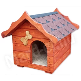 Kutyaház Hőszigetelt 2 45x60cm