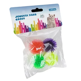 Nobleza Játék sünilabda cicáknak4db 26289