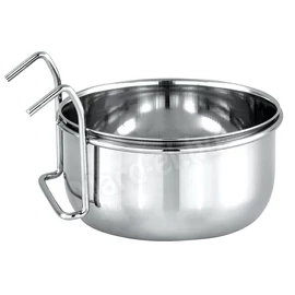 Nobleza Etetőtál fém akasztós madaraknak d9cm/0,3l 41282