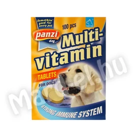 Panzi Cani-tab multivitamin tabletta 100db