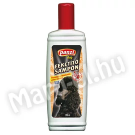 Panzi Sampon feketítő kutya 200ml