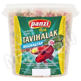 Panzi Tavi haltáp vödrös 1l