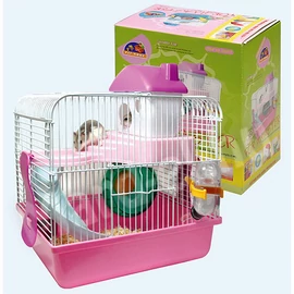 Rágcsáló Ketrec 32002 27x21x25cm Pet-home