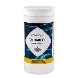 Pontaqua Tartaklór 200g-os tabletta 1kg