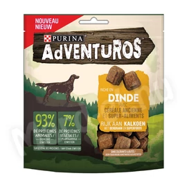 Purina Adventuros pulykában gazdag kutya jutalomfalat 90g