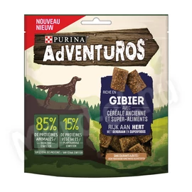 Purina Adventuros szarvasban gazdag kutya jutalomfalat 90g