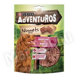 Purina Adventuros Nuggets vaddisznó ízű 90g