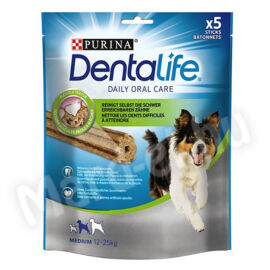 Purina DENTALIFE fogápoló jutalomfalat kutyáknak Medium 115g