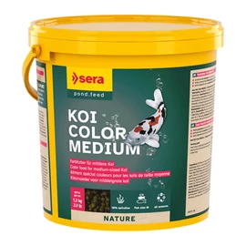 Sera Koi Color Nature Medium 3800ml/1,3kg