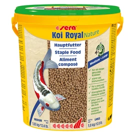 Sera Koi Royal Nature Medium 21l/5,65kg