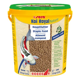 Sera Koi Royal Nature Large 21l/5,8kg