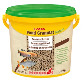 Sera Pond Granulat Nature 3800ml/600g