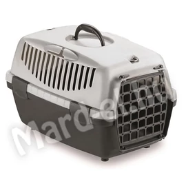 Stefanplast Gulliver 1 szállítóbox 48x32x31cm sötét szürke/világos szürke