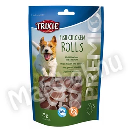 Trixie Premio Rolls jutalomfalat hal-csirke 75g 31535