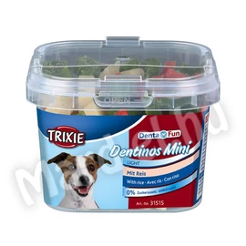 Trixie Jutalomfalat Denta Fun Dentinos Mini Rizzsel 140g 31515