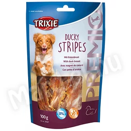Trixie Premio Ducky Stripes kacsa filé kutyáknak 100g 31537